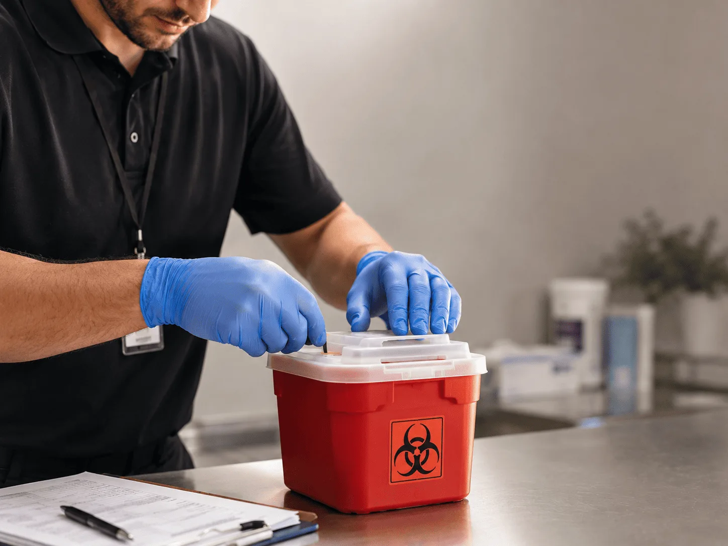 Why choose Sharps Waste Disposal in Clubb, MO